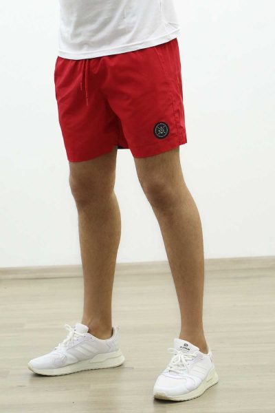 Ανδρικό Μαγιο Basic-Κοκκινο - Image 2