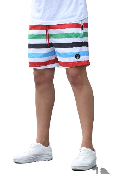 Ανδρικό Μαγιο Honey-Λευκο-Κοκκινο - Image 4