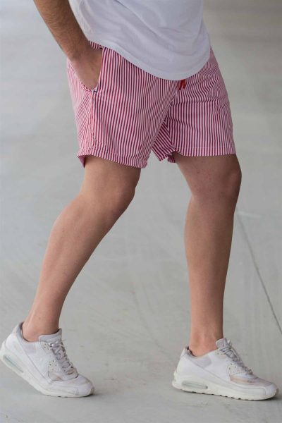 Ανδρικό Μαγιο Sailor-Κοκκινο - Image 3