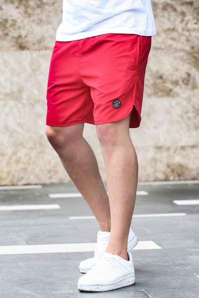 Ανδρικό Μαγιο Silver-Κοκκινο - Image 2