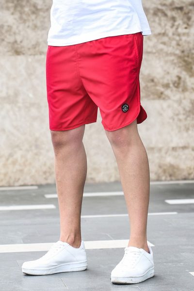 Ανδρικό Μαγιο Silver-Κοκκινο