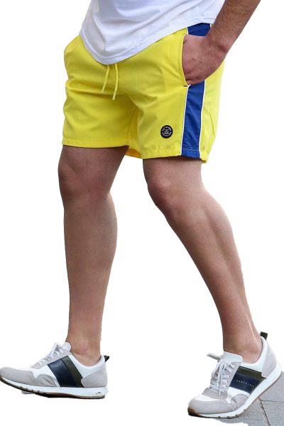 Ανδρικό Μαγιο Stripe-Κιτρινο - Image 4