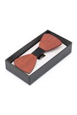 Ανδρικό Παπιγιόν Ξύλινο Με Ύφασμα