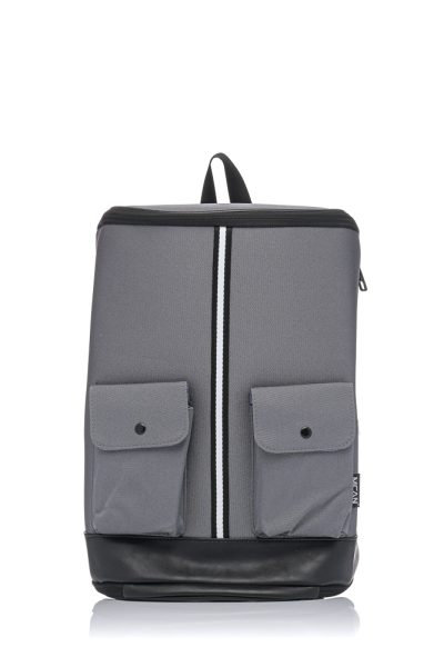 Ανδρικό Σακίδιο Πλάτης Γκρι - Image 2