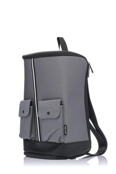 Ανδρικό Σακίδιο Πλάτης Γκρι - Image 3