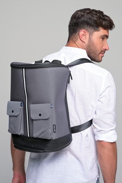 Ανδρικό Σακίδιο Πλάτης Γκρι