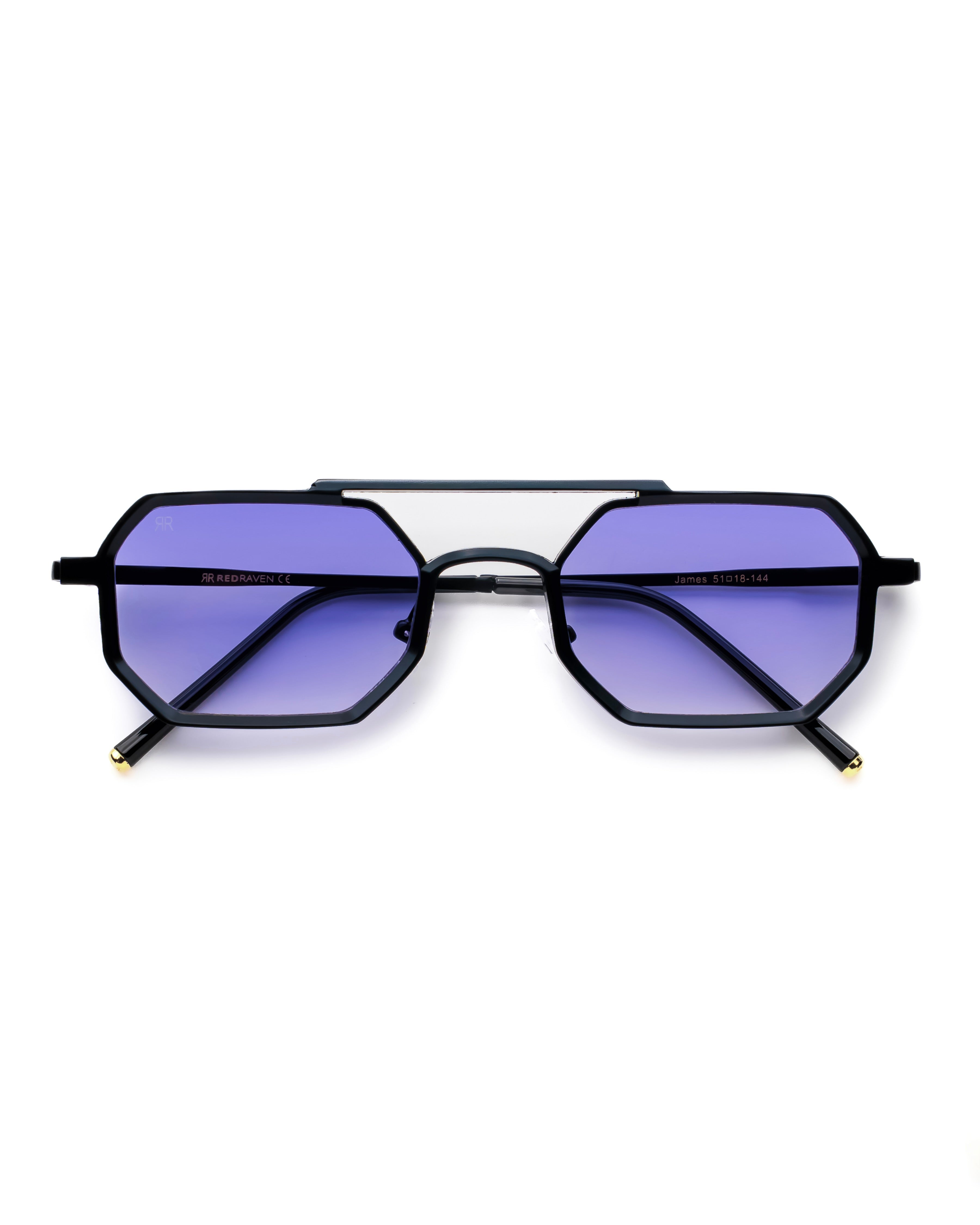 Γυαλιά Ηλίου Red Raven James Metallic Purple