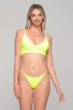Γυναικείο Βikini Set Μαγιό Κίτρινο