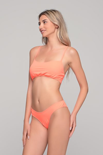 Γυναικείο Βikini Set Μαγιό Πορτοκαλί - Image 2