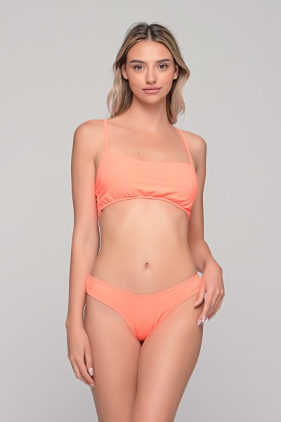 Γυναικείο Βikini Set Μαγιό Πορτοκαλί