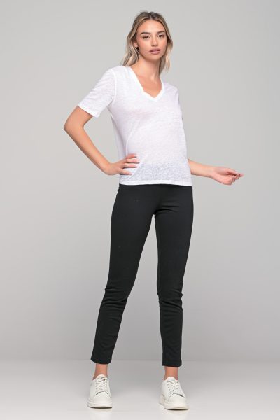 Γυναικείο Κολάν Design Gold Style Μαύρο - Image 6