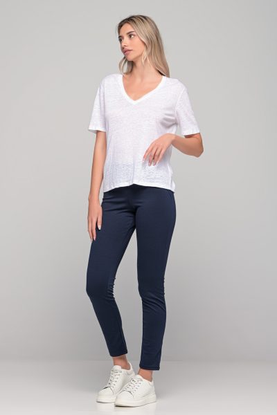 Γυναικείο Κολάν Design Gold Style Μπλε - Image 6
