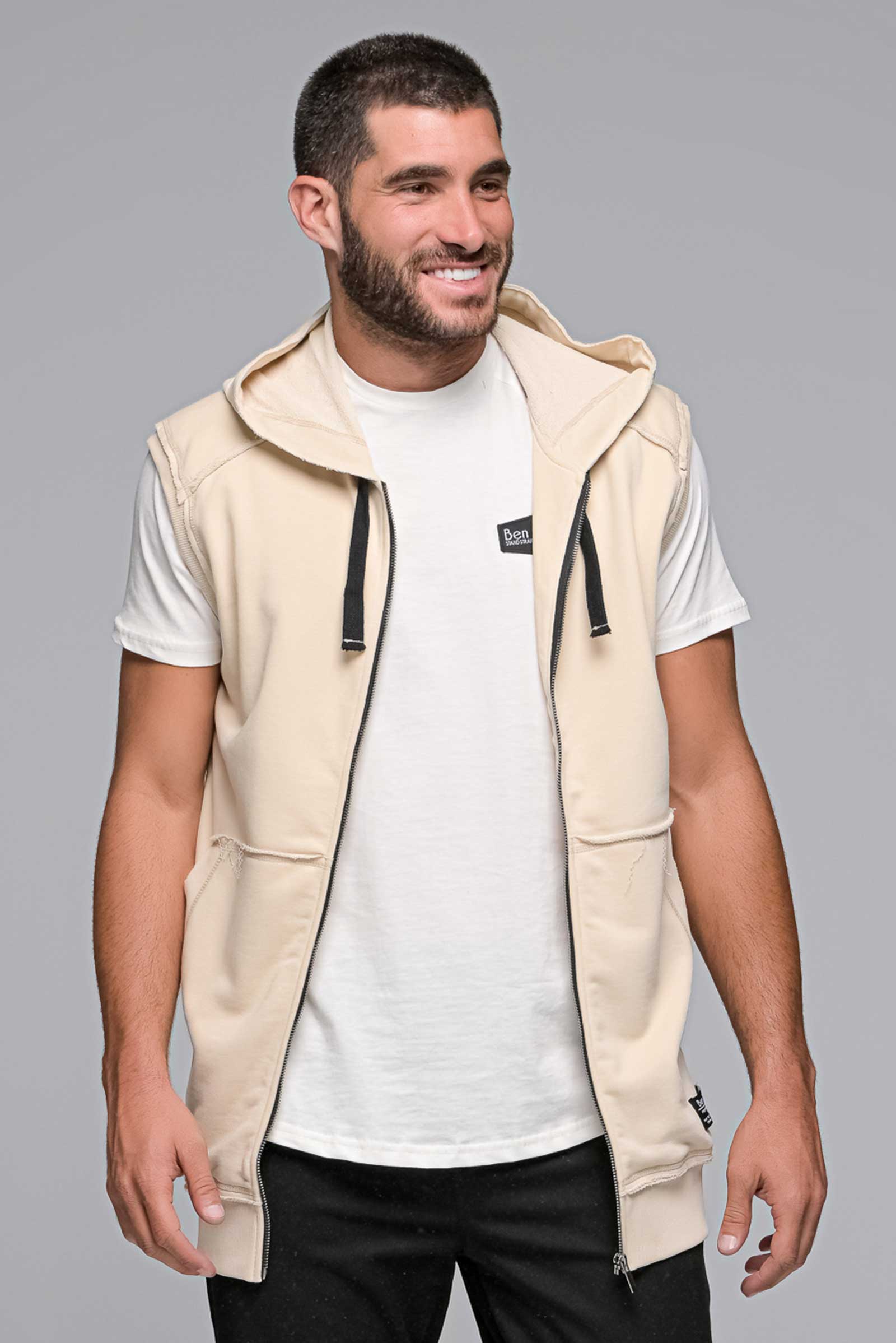 ΖΑΚΕΤΑ ALPHA BEN TAILOR-ΜΠΕΖ - Ανδρικά