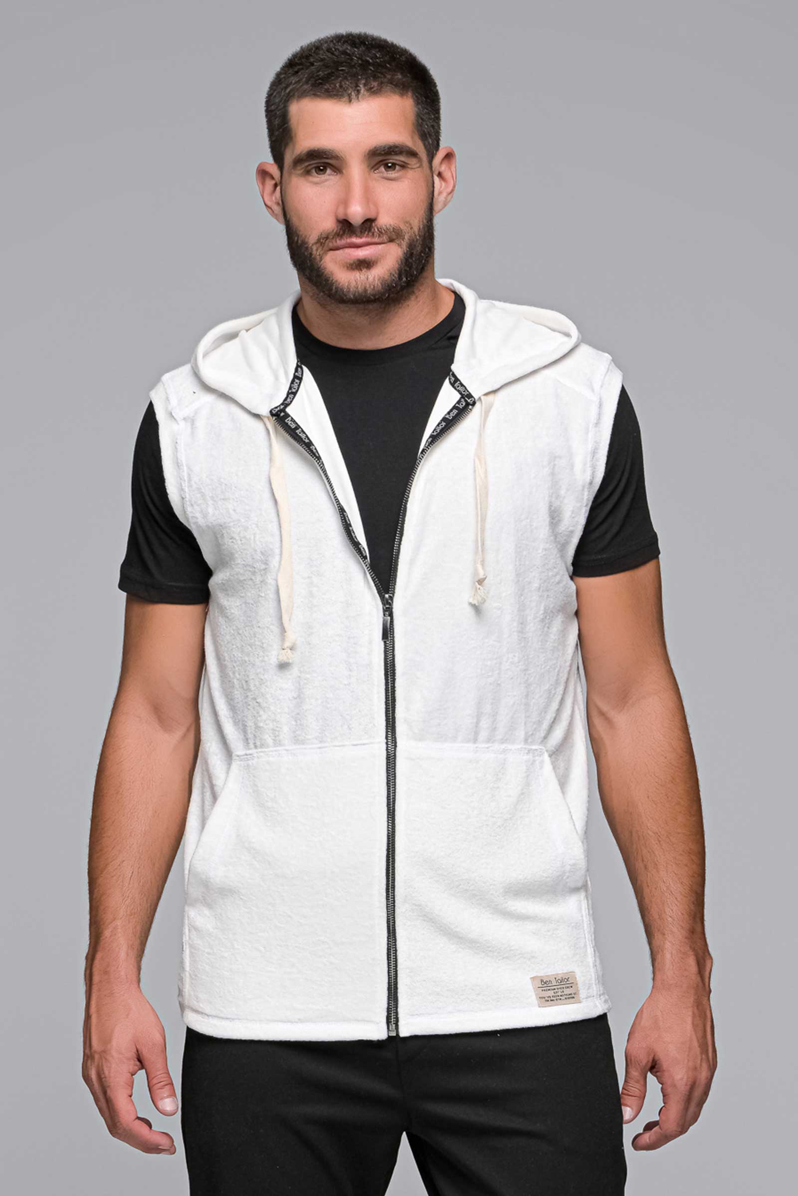 ΖΑΚΕΤΑ BIG HORN BEN TAILOR-ΛΕΥΚΟ - Ανδρικά