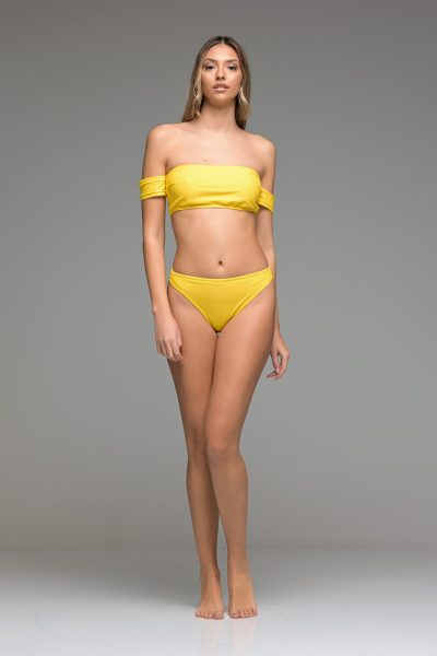 Κίτρινο Σετ Μαγιό - Image 4