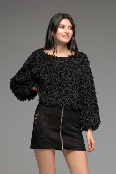 Καστόρινη Μίνι Φούστα - Image 2