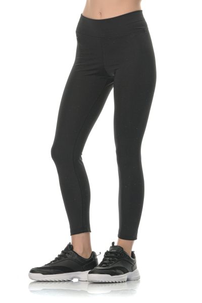 Κολάν Lines Mat Athlos Γυναικεία-Μαύρο Ματ - Image 2