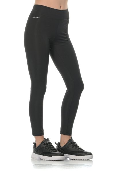 Κολάν Lines Mat Athlos Γυναικείο-Mαύρο - Image 2