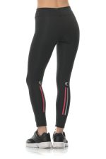 Κολάν Lines Mat Athlos Γυναικείο-Mαύρο