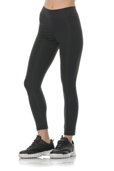 Κολάν Lines Mat Athlos Γυναικείο-Mαύρο - Image 3