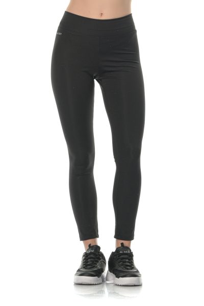 Κολάν Lines Mat Athlos Γυναικείο-Mαύρο - Image 4