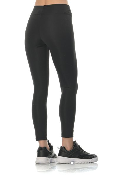 Κολάν Μακρύ Sport Fashion Athlos Γυναικεία-Μαύρο - Image 2