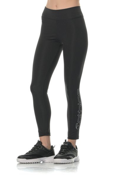 Κολάν Μακρύ Sport Fashion Athlos Γυναικεία-Μαύρο - Image 3