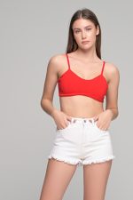 Κόκκινο Crop Top