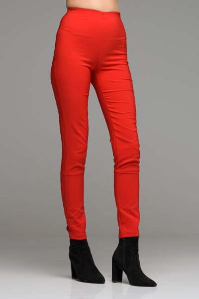 Κόκκινο Slim Παντελόνι - Image 3