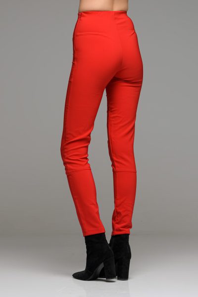 Κόκκινο Slim Παντελόνι - Image 4