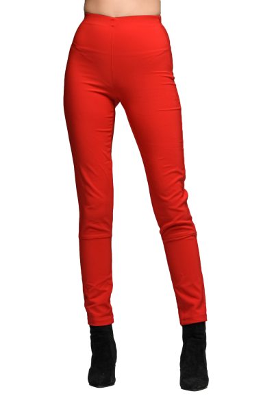 Κόκκινο Slim Παντελόνι - Image 5