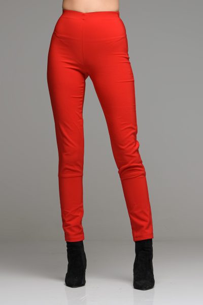 Κόκκινο Slim Παντελόνι