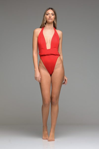 Κόκκινο Πολυμορφικό Μαγιό - Image 4