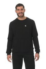 Λαιμόκοψη Classic Bf Athlos Ενηλίκων-Μαύρο