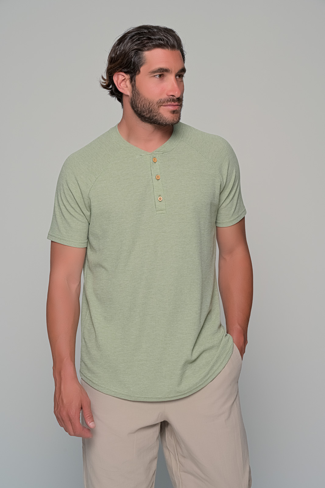 ΜΠΛΟΥΖΑ HARRIS BEN TAILOR - ΜΕΝΤΑ - Ανδρικά