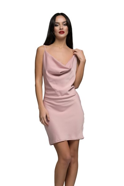 Μίνι Εξώπλατο Φόρεμα Κρουαζέ - Image 6