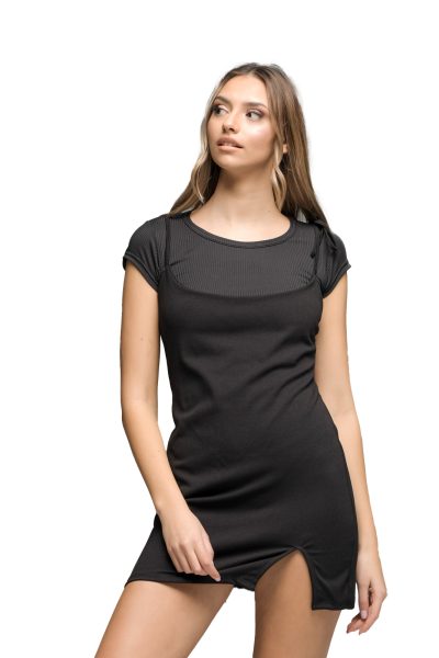 Μαύρη Μίνι Σαλοπέτα - Image 5