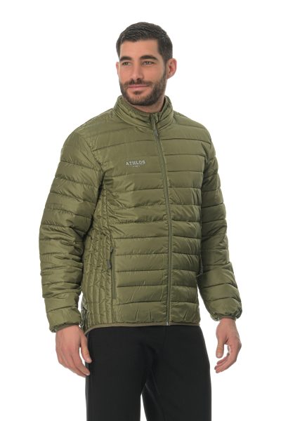 Μπουφάν Filland Athlos Αντρικό -Χακί - Image 4