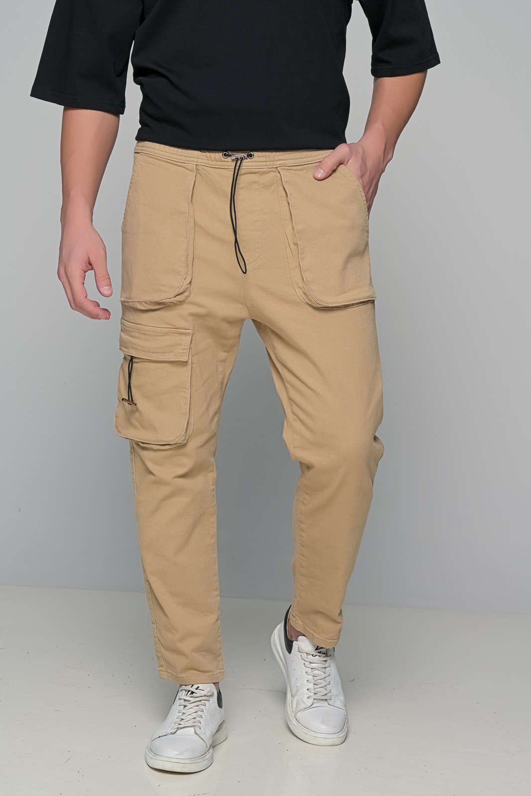 ΠΑΝΤΕΛΟΝΙ CARGO TRAIL EDGE - ΜΠΕΖ - Ανδρικά