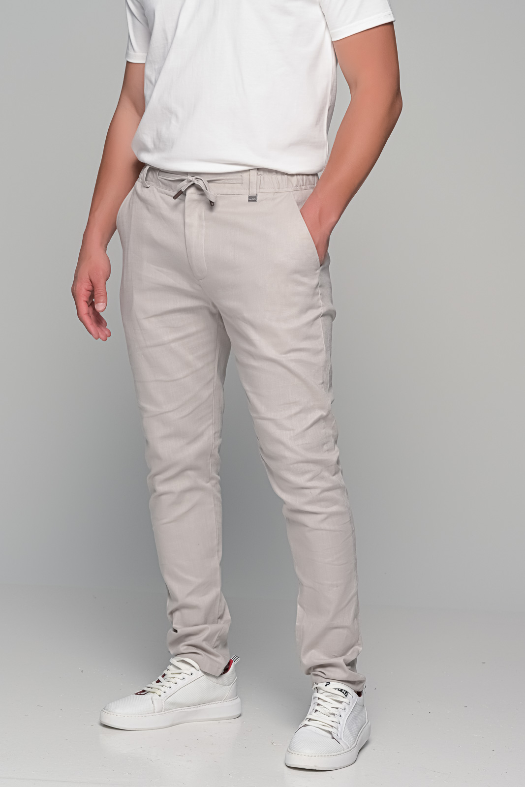 ΠΑΝΤΕΛΟΝΙ MATTEO BEN TAILOR - ΜΠΕΖ - Ανδρικά