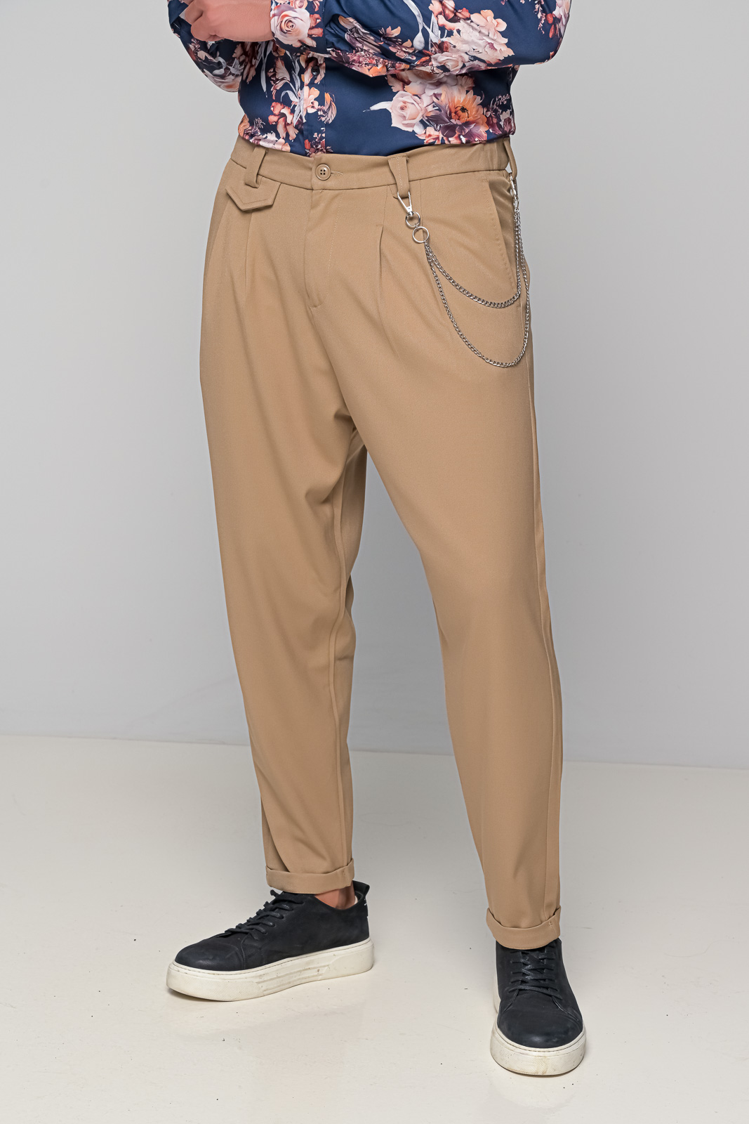 ΠΑΝΤΕΛΟΝΙ VOGUE ESSENSE BEN TAILOR-ΜΠΕΖ - Ανδρικά