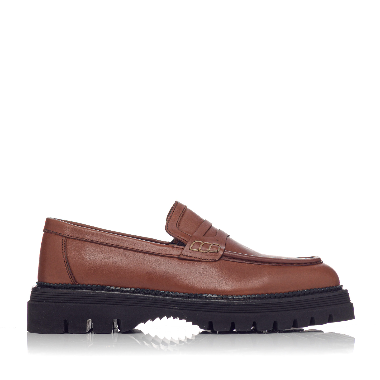 ΠΑΠΟΥΤΣΙ BEN TAILOR LOAFER CANVA-ΤΑΜΠΑ - Ανδρικά