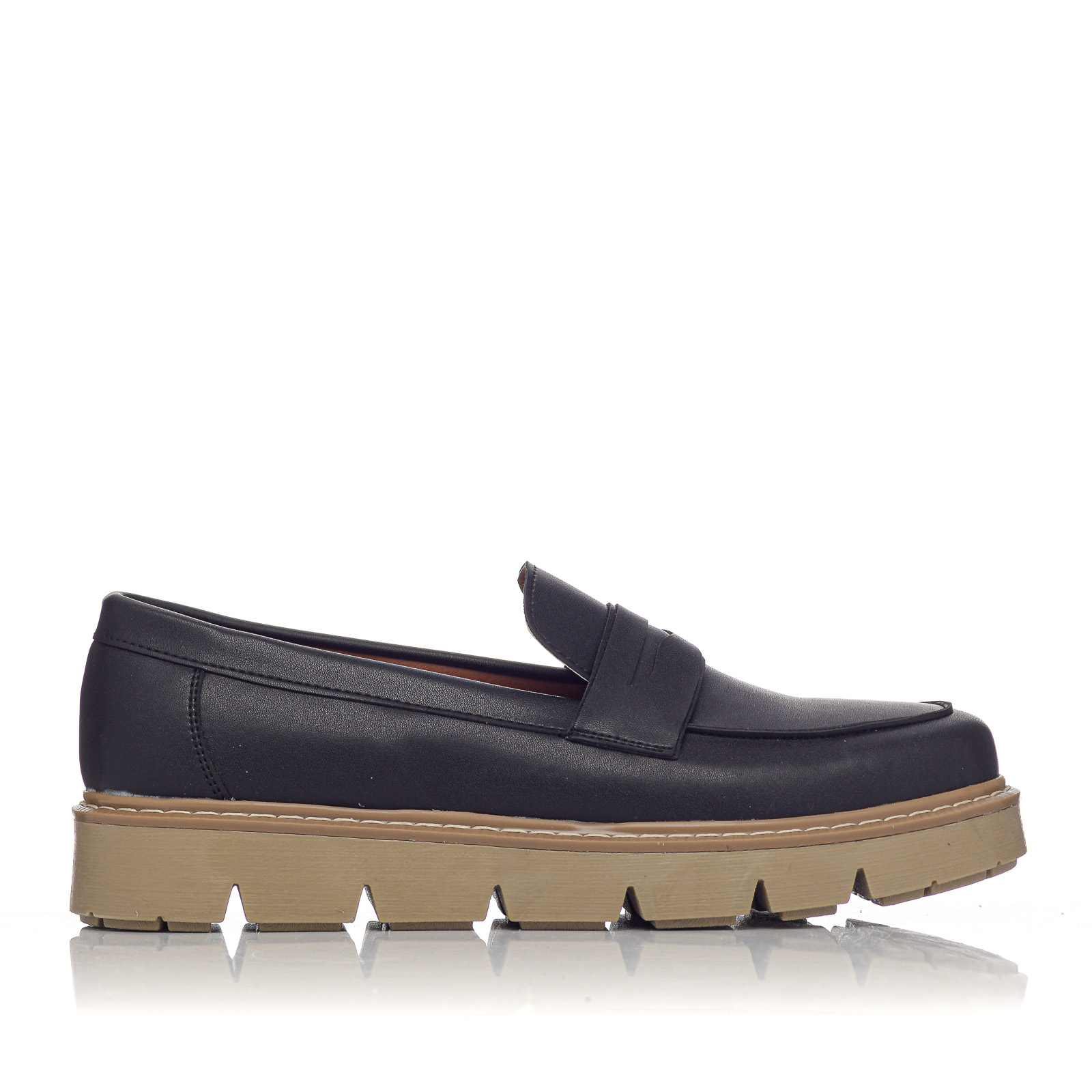 ΠΑΠΟΥΤΣΙ BEN TAILOR LOAFER MARTINS-ΜΑΥΡΟ - Ανδρικά