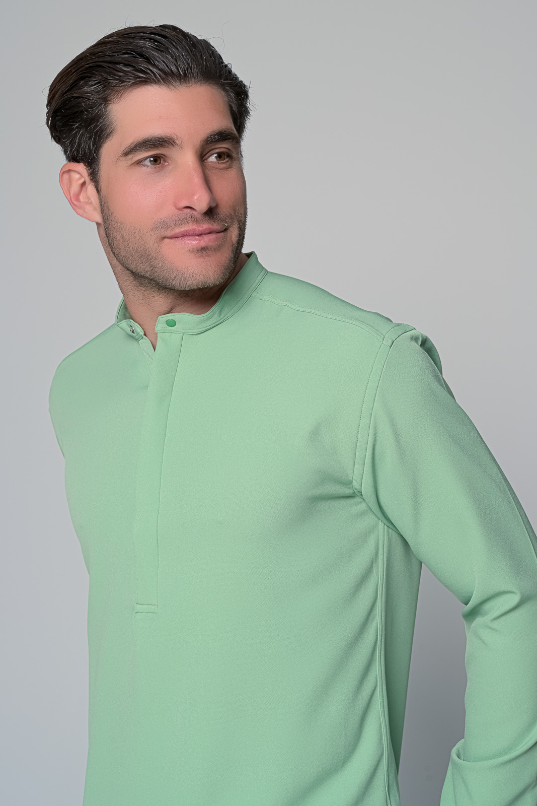 ΠΟΥΚΑΜΙΣΑ MONOCHROME BEN TAILOR - ΦΥΣΤΙΚΙ - Ανδρικά