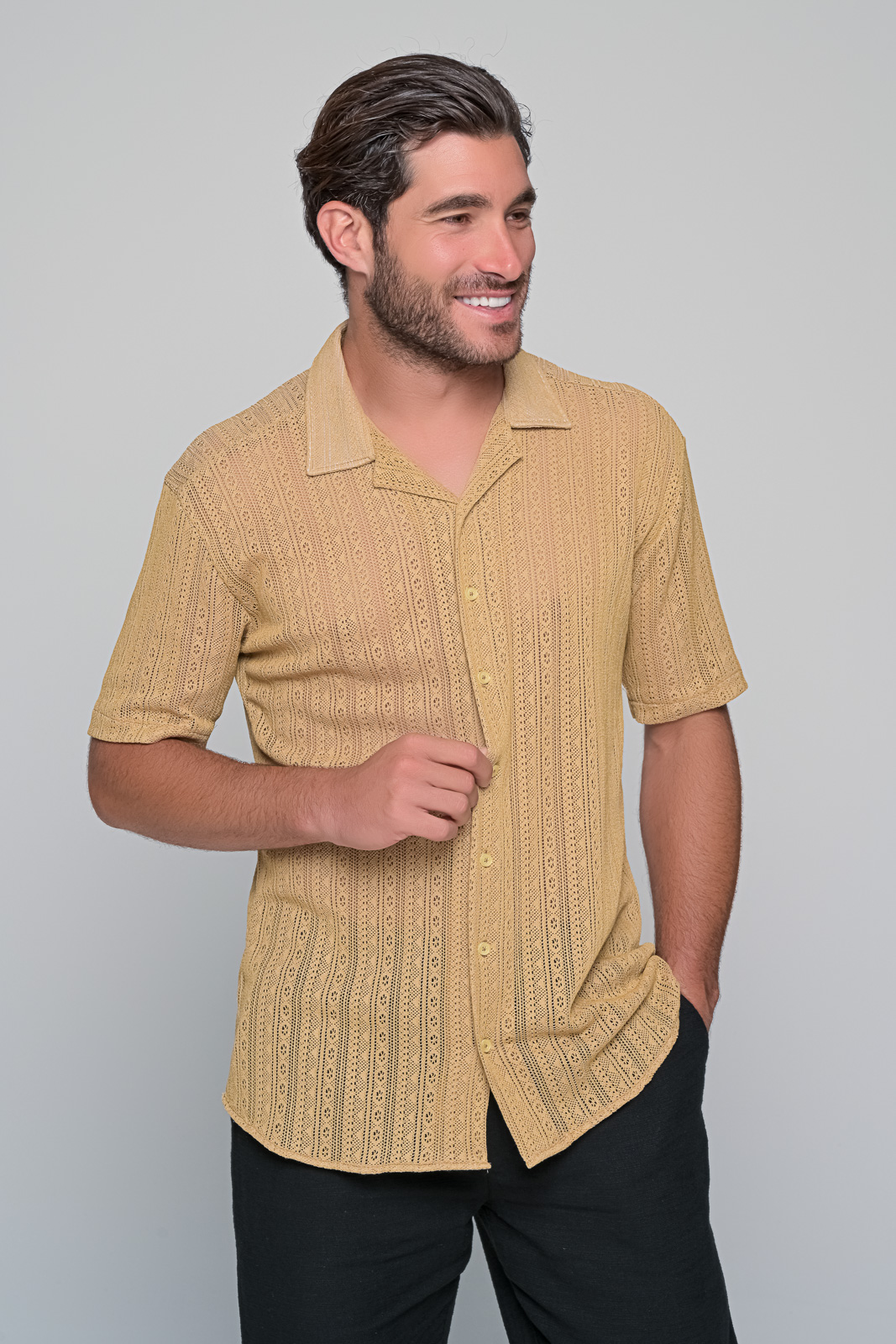 ΠΟΥΚΑΜΙΣΟ CENILE BEN TAILOR - ΤΑΜΠΑ - Ανδρικά