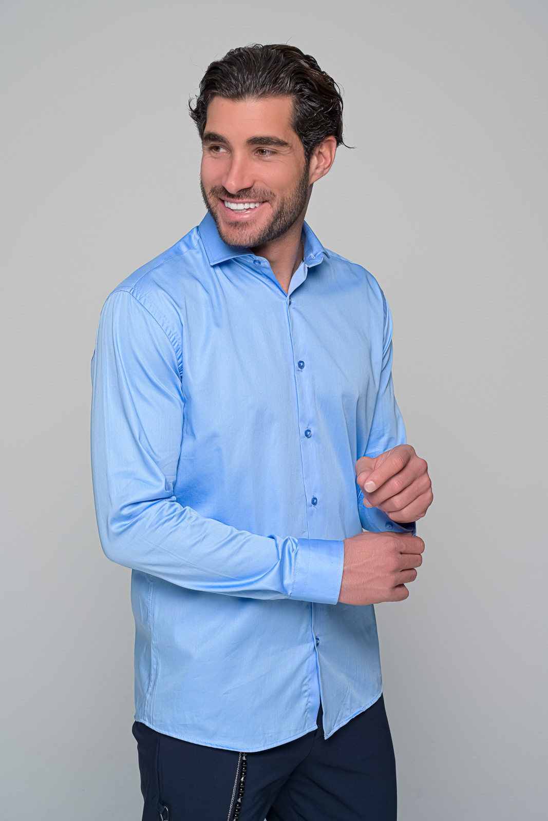 ΠΟΥΚΑΜΙΣΟ COMFORT BEN TAILOR - ΣΙΕΛ - Ανδρικά