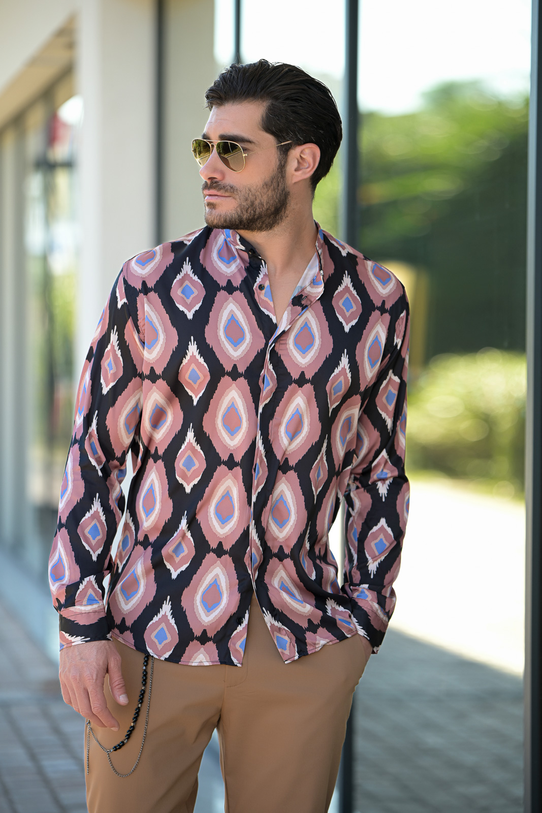 ΠΟΥΚΑΜΙΣΟ DESERT ECHO BEN TAILOR-ΤΥΠΟΣ - Ανδρικά