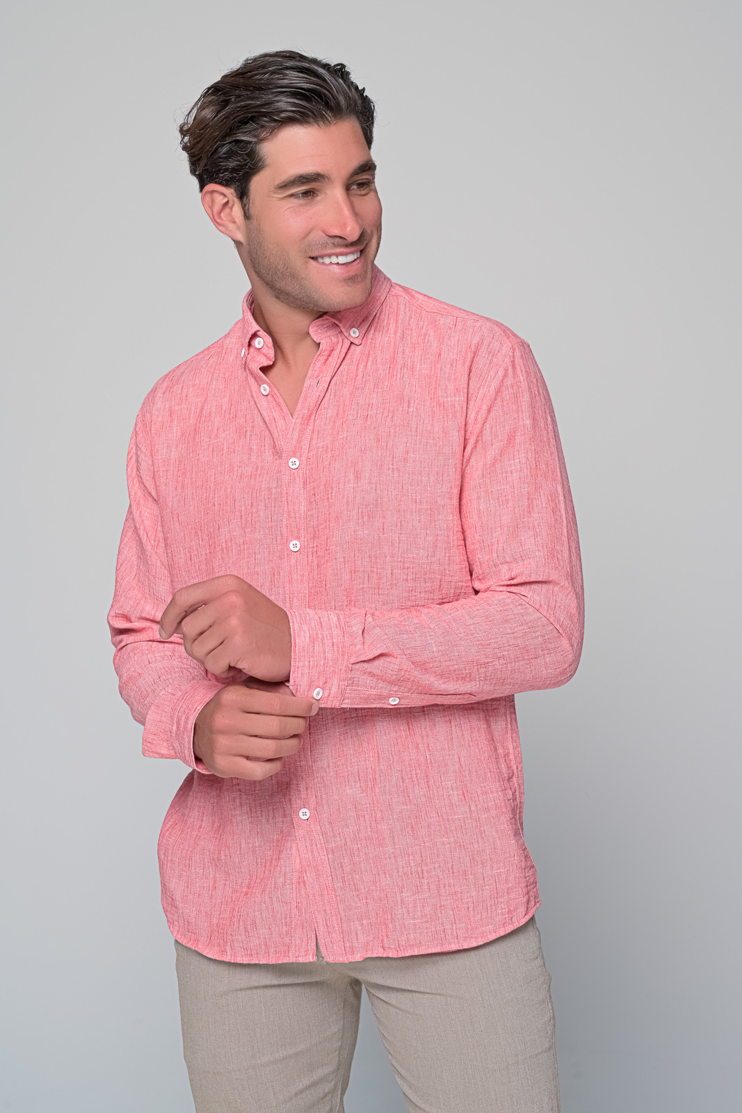 ΠΟΥΚΑΜΙΣΟ JORGE BEN TAILOR - ΚΟΡΑΛΙ - Ανδρικά