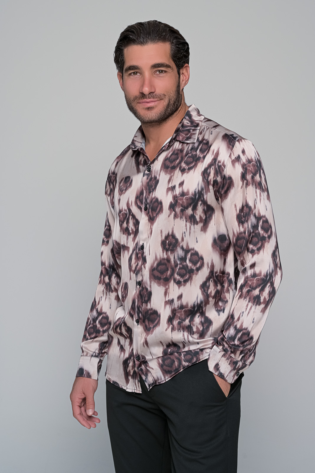 ΠΟΥΚΑΜΙΣΟ RUSTIC ECLIPSE BEN TAILOR - ΜΠΕΖ - Ανδρικά