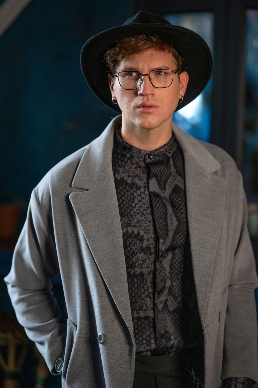 ΠΟΥΚΑΜΙΣΟ SATIN SERENADE BEN TAILOR-ΜΑΥΡΟ - Ανδρικά